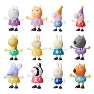 PEPPA PIG Zabava set, šarena