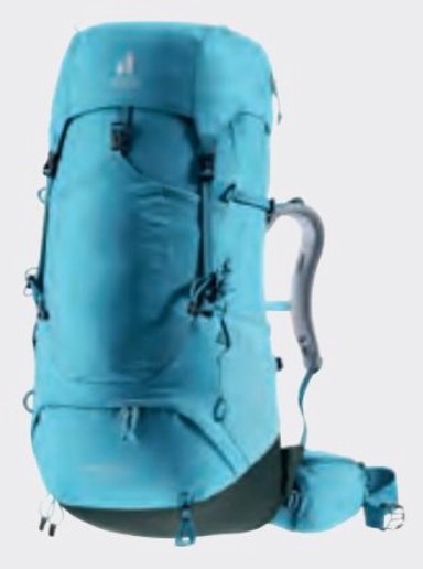 DEUTER Ruksak Aircontact Lite 45+10 SL, 40 L, blue