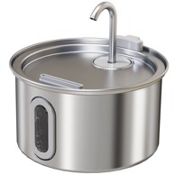 HOMESTAR Fontana za vodu za kućne ljubimce 30x30x172 cm, crna