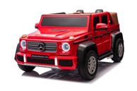 MERCEDES Licencirani auto na akumulator Benz Maybach G650 4x4, dvosjed, crveni