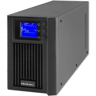 QOLTEC UPS napajanje Pure Sine Wave, 2000VA/1600W