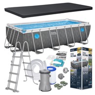 BESTWAY Okvirni bazen 488x244x122 cm, 10u1
