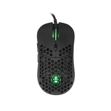 WHITE SHARK Miš Naginata Premium Line, RGB, USB, crni