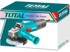 TOTAL Kutna brusilica TG10711556E, 115 mm, 750 W