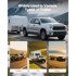 VEVOR Brava za vuču prikolice, 130 x 145 x 135 mm, srebrna