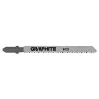 GRAPHITE listovi ubodne pile 10 TPI, T-prihvat, 25 kom.