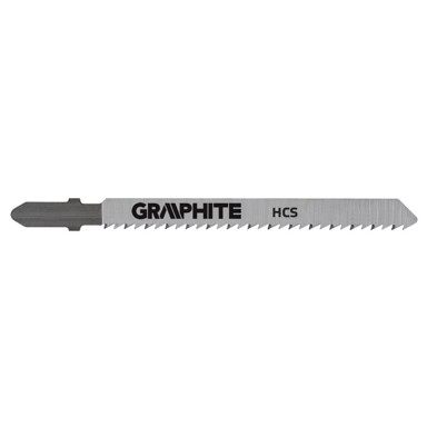 GRAPHITE listovi ubodne pile 10 TPI, T-prihvat, 25 kom.