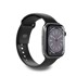 PURO Silikonski remen Icon, Apple Watch 38/40/41 mm, crni, 2 kom