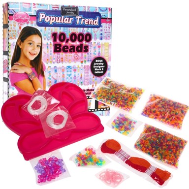 Set perlica, šarena, 10 000 kom.