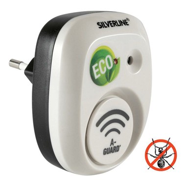 SILVERLINE Rastjerivač paukova IN 25342, ultrazvučni, 30 m²
