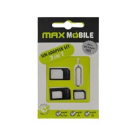 MAX MOBILE Adapter za SIM karticu 3u1