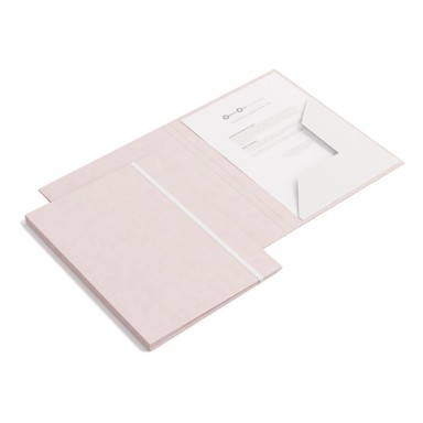 Dvoetažna ladica za dokumente Birger 33x25,5 cm, siva