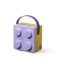LEGO® Kutija za pohranu s ručkom, ljubičasta