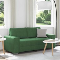 Dvosjed 180x77x82 cm, korduro tkanina, tamnozelene boje