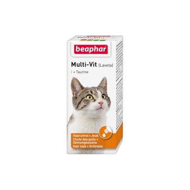 BEAPHAR Multi-Vit za mačke, 20 ml