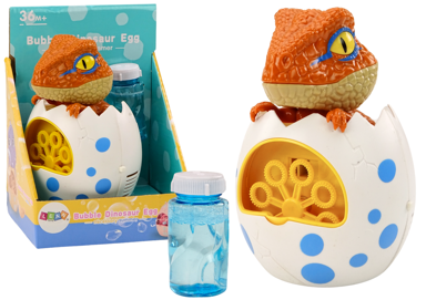 Dinosaur za izradu mjehurića od sapunice EGG