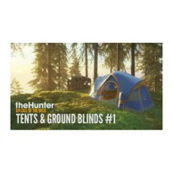 Igra za PC: theHunter™: Call of the Wild - Tents & Ground Blinds DLC