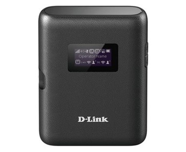 D-LINK Mobilni router DWR-933, bežični 4G LTE router, 300 MBps WiFi, SIM, baterija 3000 mAh