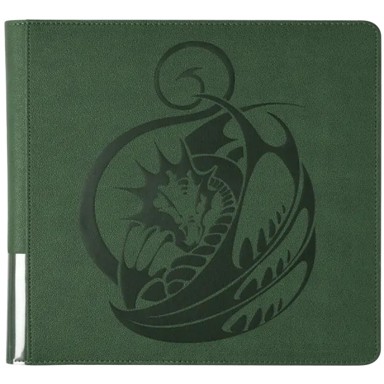 Dragon Shield Album za kartice Card Codex Zipster XL, Forest Green