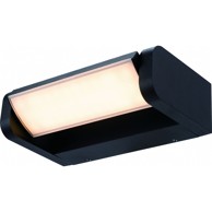 FEROTEHNA Zidna rasvjeta LED 6W 790lm 4000K IP54 Miami, crna