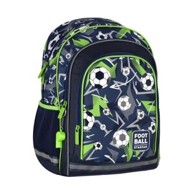 STARPAK Školski ruksak, ergonomski, STK-14 FOOTBALL 2