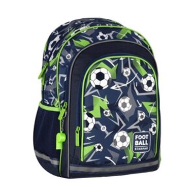 STARPAK Školski ruksak, ergonomski, STK-14 FOOTBALL 2
