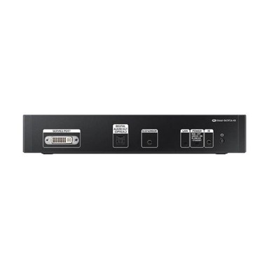 SAMSUNG Digitalni reproduktor Smart LED S-Box SNOW-RAF, UHD 3840x2160, Tizen OS, Wi-Fi/LAN, srebrna