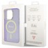 GUESS Glitter MagSafe maskica za Apple iPhone 14 Pro Max, ljubičasta
