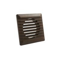 Ventilacijska oprema VENTILACIJSKA REŠETKA 140x200 mm PRAVOKUTNA S MREŽICOM