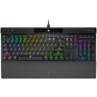 LOGITECH Gaming tipkovnica G915 X Tactile, RGB, mehanička, US Layout, USB, bijela
