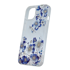ONASI Silikonska maskica, iPhone 16 Plus, Blooming, plava