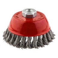 Četka za žicu 100 mm x M14, INOX