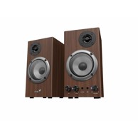 GENIUS Zvučnici zvučnici SP-HF500B, 16W, drveni