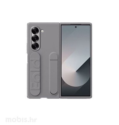 SAMSUNG Maskica Silicone Case za Galaxy Z Fold 6, siva
