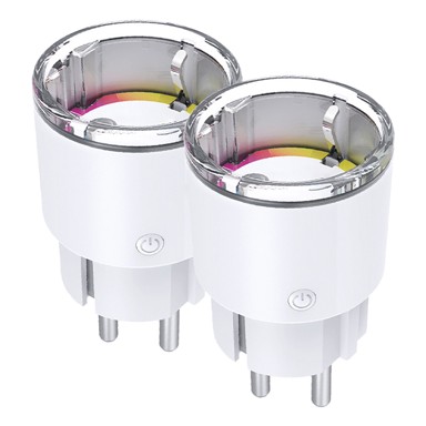 GOSUND Pametna utičnica EP2-Z, 10A, 2 komada