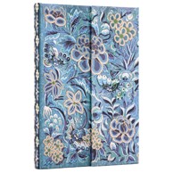 PAPERBLANKS Notes PB9897-3, magnetno zatvaranje, Mini, crte, 9,5 x 14 cm, 88 listova, Blue Willow