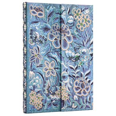 PAPERBLANKS Notes PB9897-3, magnetno zatvaranje, Mini, crte, 9,5 x 14 cm, 88 listova, Blue Willow