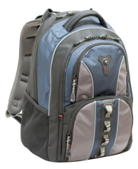 WENGER Ruksak za prijenosno računalo Cobalt 16 do 39,60 cm sivi/plavi