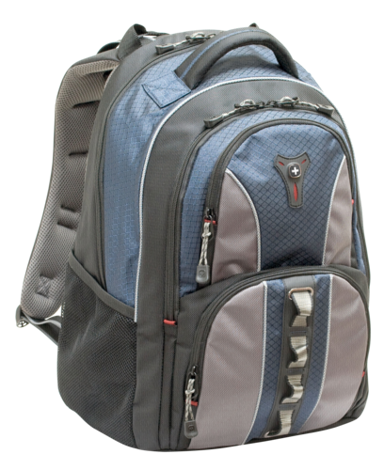 WENGER Ruksak za prijenosno računalo Cobalt 16 do 39,60 cm sivi/plavi