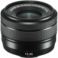 FUJIFILM Fujinon XC15–45 mm F3.5–5.6 OIS objektiv, crni