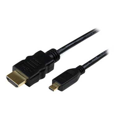 STARTECH HDMI na Micro HDMI kabel HDADMM2M, 2 m, crni