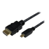 STARTECH HDMI na Micro HDMI kabel HDADMM2M, 2 m, crni