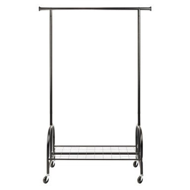 WENKO Crni metalni stalak za odjeću Profi