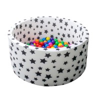 AGA Suhi bazen 90×40 cm s lopticama