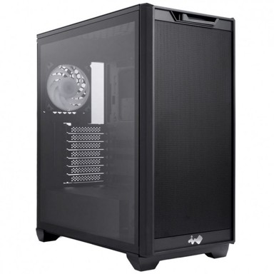 INWIN Kućište D5, mid tower, E-ATX, crno
