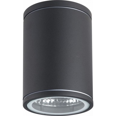 FEROTEHNA Stropna rasvjeta GU10 35W IP54, crna