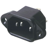 HOME Utikač za kabel, tropolni, ugradni - AC 2D