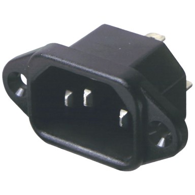 HOME Utikač za kabel, tropolni, ugradni - AC 2D