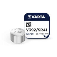 VARTA Baterija SR41W/V392 1BL, srebro-oksidna