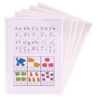 TARIFOLD etui samoljepljivi A4 s kutnim zatvaranjem, permanentni, 5 kom.